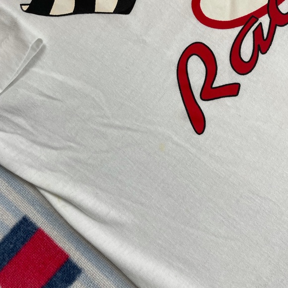 Vintage NASCAR Dale Earnhardt racing checkered flag short sleeve tee shirt - Picture 5 of 9